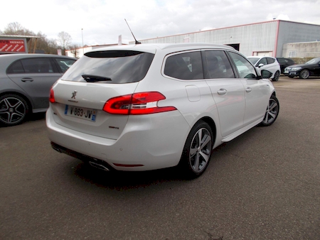 PEUGEOT 308 II (2) SW 1.5 BLUEHDI 130 CV GT LINE **********1 ERE MAIN SEULEMENT 48976 KMS !!!!!!**********